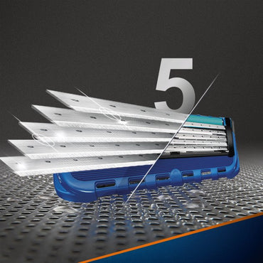 Gillette Fusion ProGlide Razor Blade Refill Cartridges, 4 pcs (Price per 1 pc) - Image 2