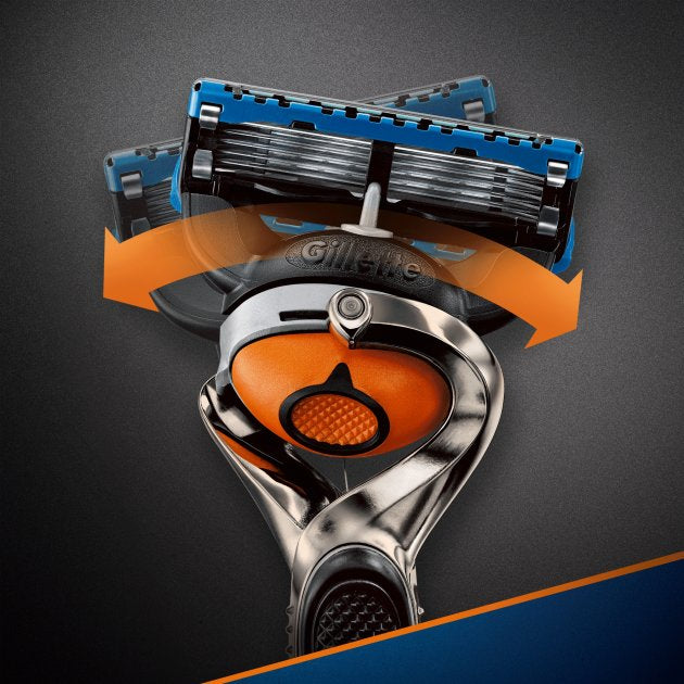 Gillette Fusion ProGlide Razor Blade Refill Cartridges, 4 pcs (Price per 1 pc) - Image 3