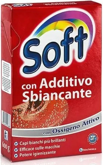 Soft Phosphate-Free Laundry Bleach with Whitening Additive, 600 g