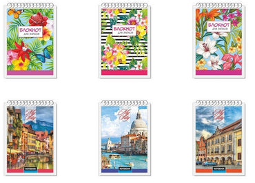 Ruslan A6 Spiral Notebook, 40 Sheets - Image 2