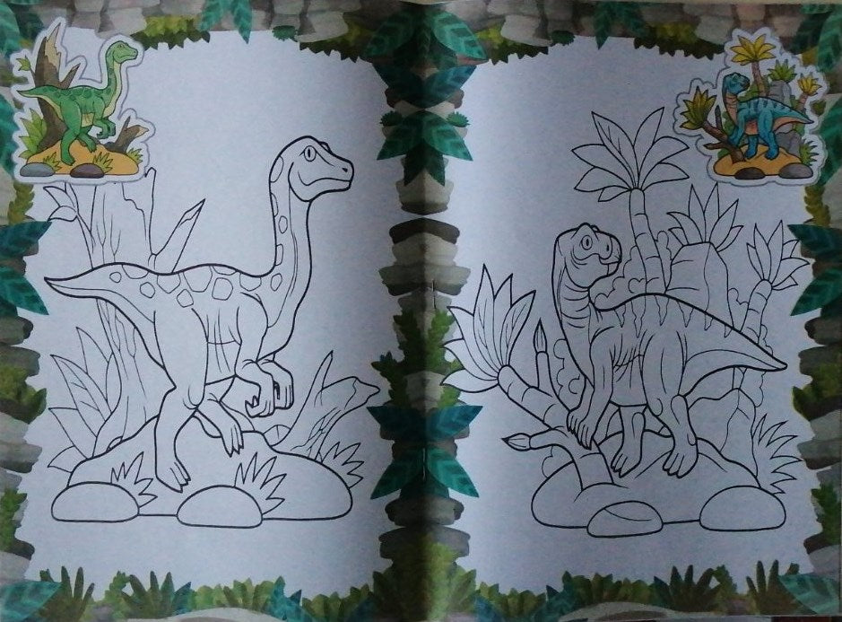 Ruslan 13V-001 Kids Coloring Book with Guides - Image 3