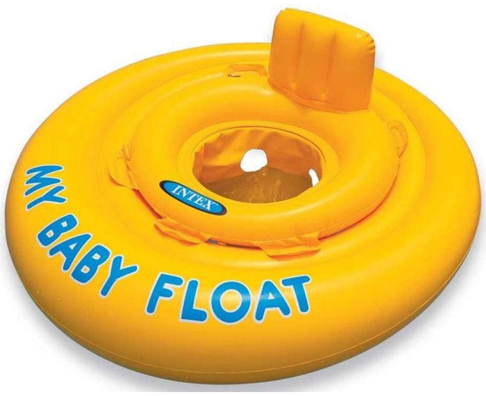 Intex 59574 Backrest Baby Float, 67 cm