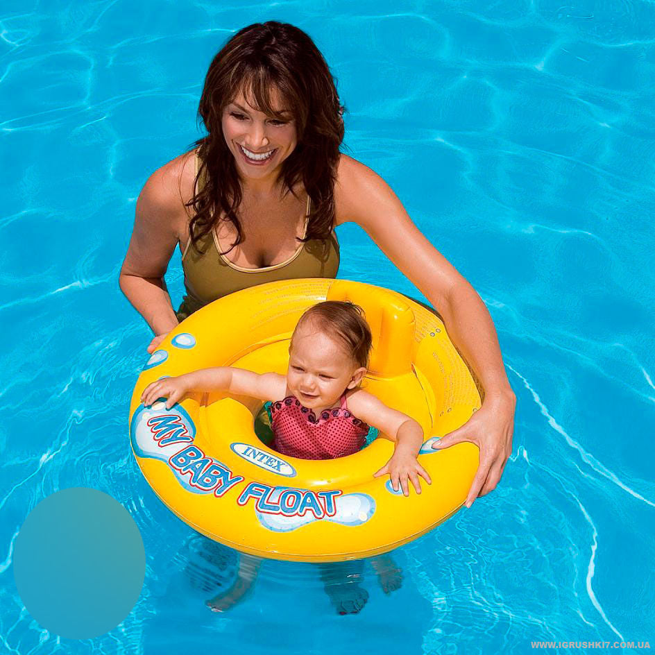 Intex 59574 Backrest Baby Float, 67 cm - Image 3