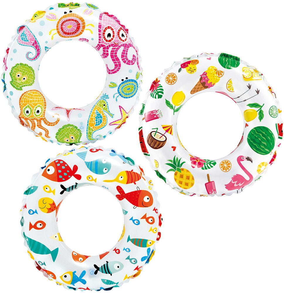 Intex 59230 Swim Ring for Ages 3-6, 51 cm