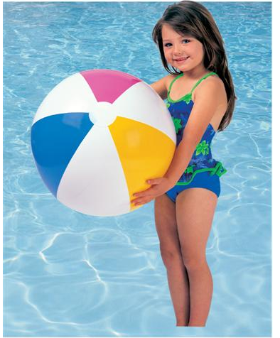 Intex 59020 Multicolor Inflatable Ball, 51 cm - Image 4