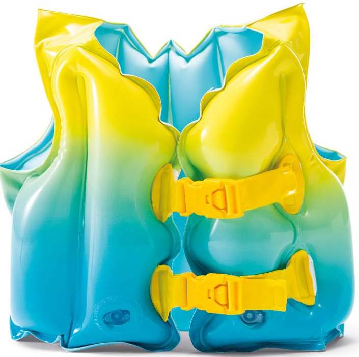 Intex 59663 Kids' Inflatable Swim Vest for Ages 3-5, 41 x 30 cm