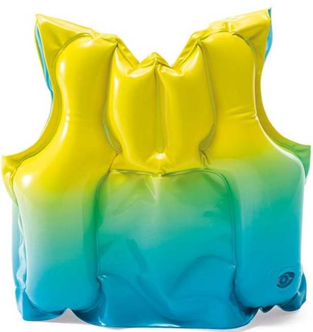 Intex 59663 Kids' Inflatable Swim Vest for Ages 3-5, 41 x 30 cm - Image 2