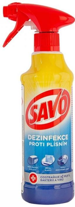 SAVO Mold Remover Spray, 500 mL