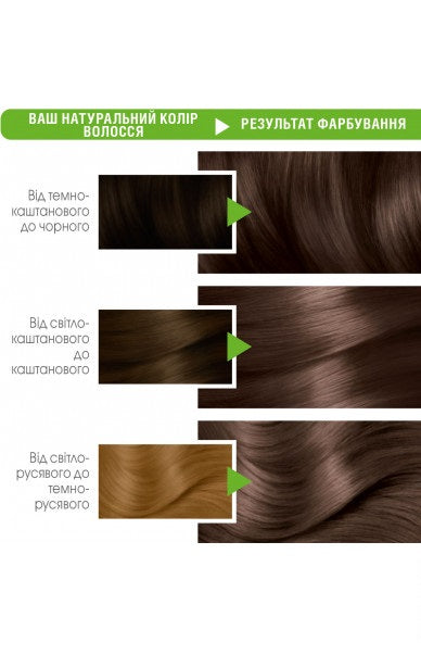 Garnier Color Naturals 6.00 Deep Hazelnut Hair Color, 110 mL - Image 2