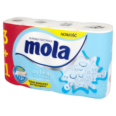 Mola 2-Ply Paper Towels, 4 Rolls - Image 2