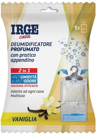 Irge Vanilla Hanging 2-in-1 Odor & Moisture Absorber, 500 mL