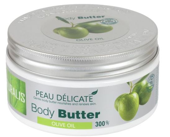 Naturalis Olive Oil Body Butter, 300 g