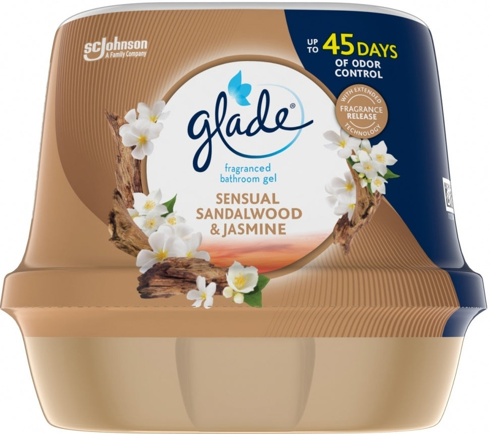 Glade Indonesian Sandalwood Scented Gel, 180 g