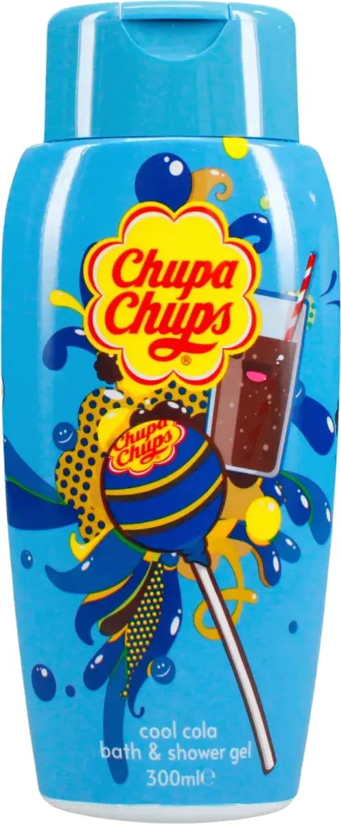 Chupa Chups Cool Cola Kids' Shower Gel, 300 mL