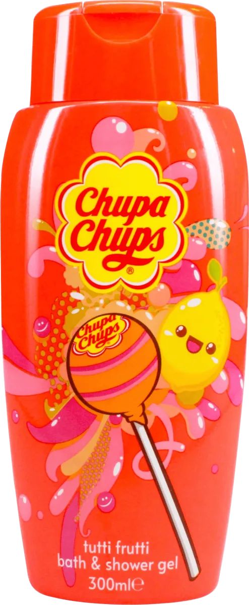 Chupa Chups Tutti Frutti Kids' Shower Gel, 300 mL
