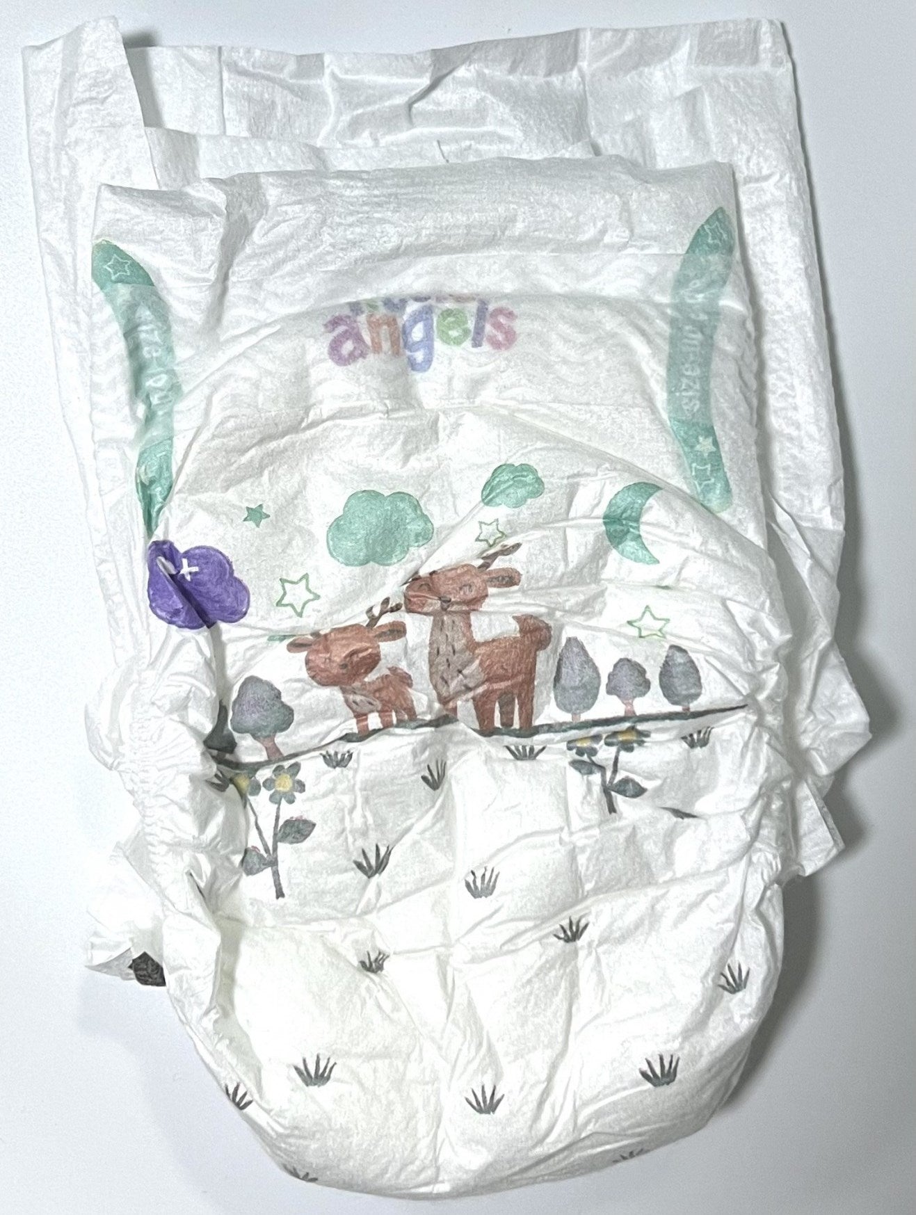 Asda Little Angels Comfort & Protect 3 Baby Diapers, 6-10 kg, 98 pcs - Image 2