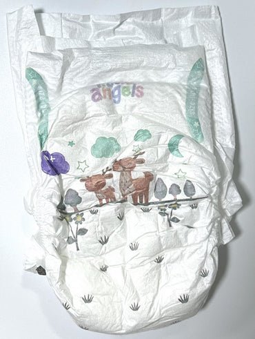 Asda Little Angels Comfort & Protect 3 Baby Diapers, 6-10 kg, 98 pcs - Image 2