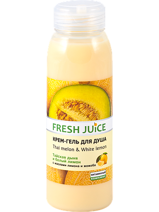 Fresh Juice Thai Melon Shower Gel, 300 mL