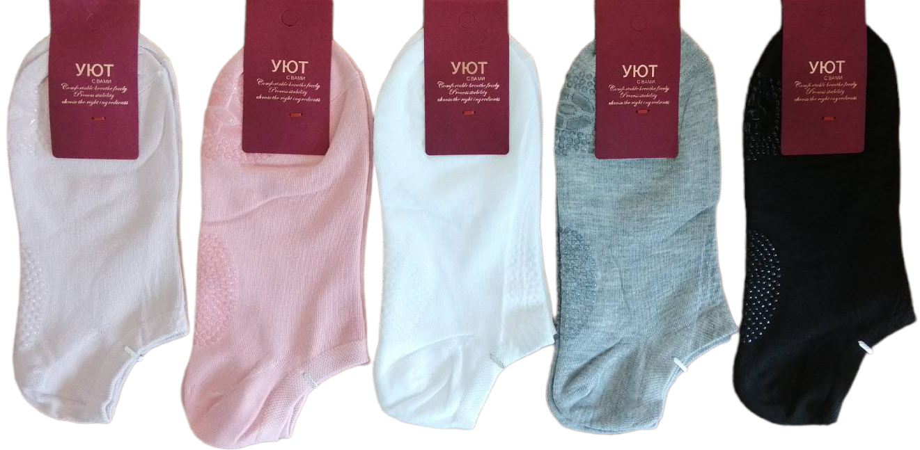 Uyut M-12 Women's Short Socks, Size 36-41