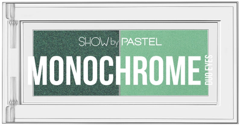 Show by Pastel Monochrome Duo Eyeshadow Shade 31 Emerald Dust, 2.6 g