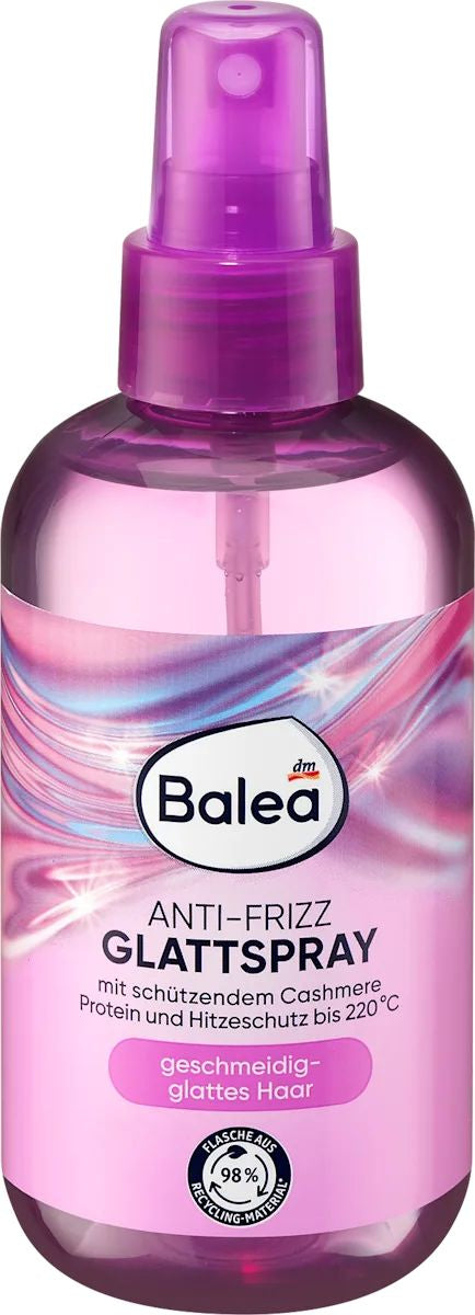 Balea Anti-Frizz Smoothing Hair Spray, 200 mL