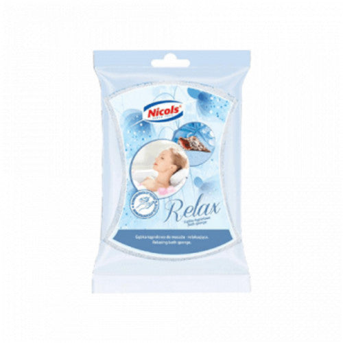 Nicols Relax Massage Bath Sponge, 1 pc