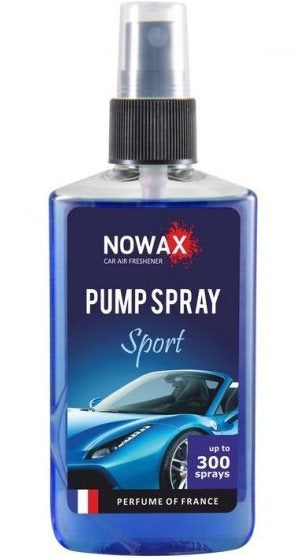 Nowax Pump Spray Assorted Car Air Freshener, 75 mL (Price per 1 pc)
