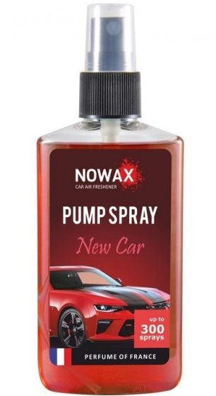 Nowax Pump Spray Assorted Car Air Freshener, 75 mL (Price per 1 pc) - Image 3
