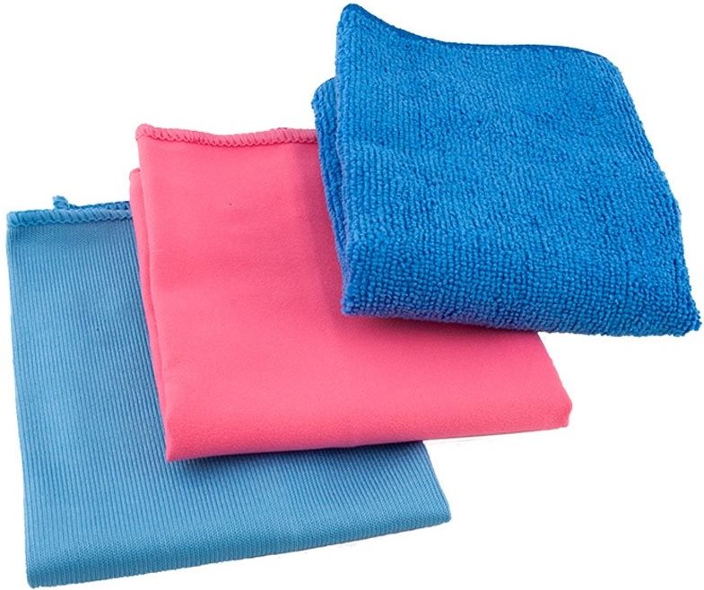 CarLife CC915 Microfiber Cloths, 30 x 30 cm, 3 pcs - Image 2