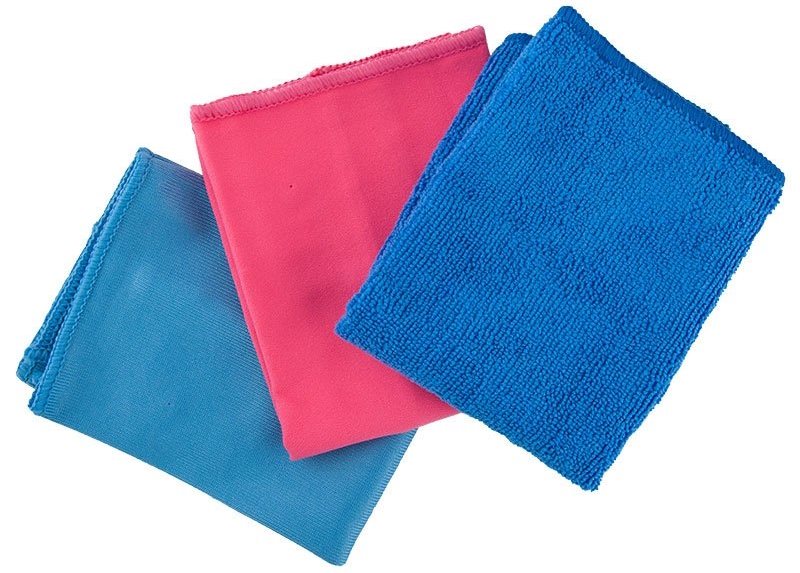 CarLife CC915 Microfiber Cloths, 30 x 30 cm, 3 pcs - Image 3