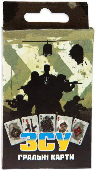 Strateg 30287 Armed Forces of Ukraine Playing Cards - Image 2