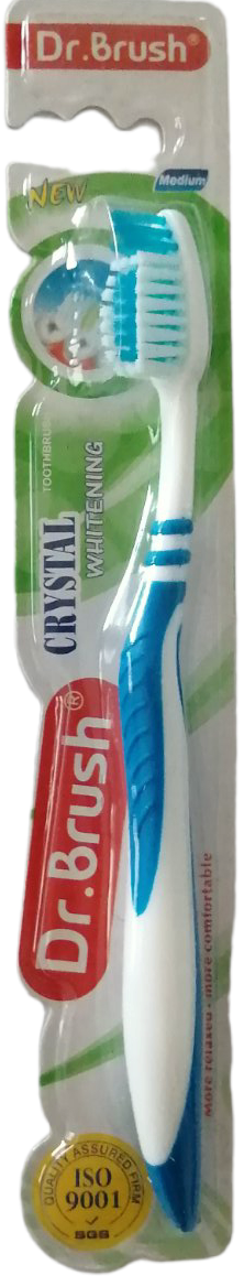 Dr. Brush 3022 Crystal Whitening Toothbrush