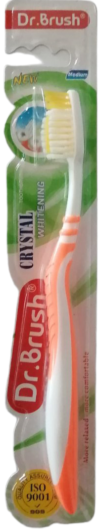 Dr. Brush 3022 Crystal Whitening Toothbrush - Image 2