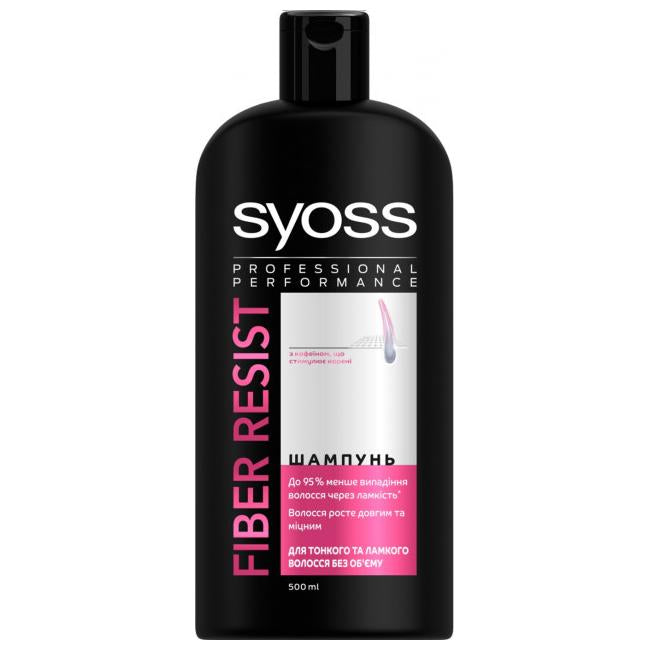 Syoss Fiber Resist Anti-Hair Loss Shampoo, 500 mL