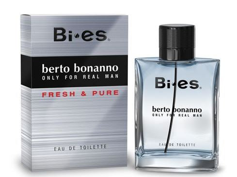 Bi-Es Berto Bonanno Men's Eau de Toilette, 100 mL