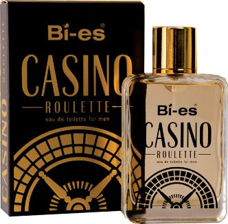 Bi-Es Casino Roulette Men's Eau de Toilette, 100 mL