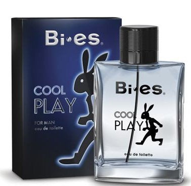 Bi-Es Cool Play Men's Eau de Toilette, 100 mL