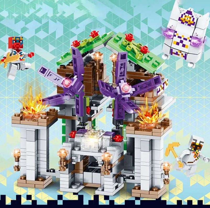 LB1146 Minecraft Building Set, 492 Pieces - Image 2