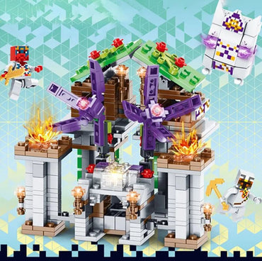 LB1146 Minecraft Building Set, 492 Pieces - Image 2