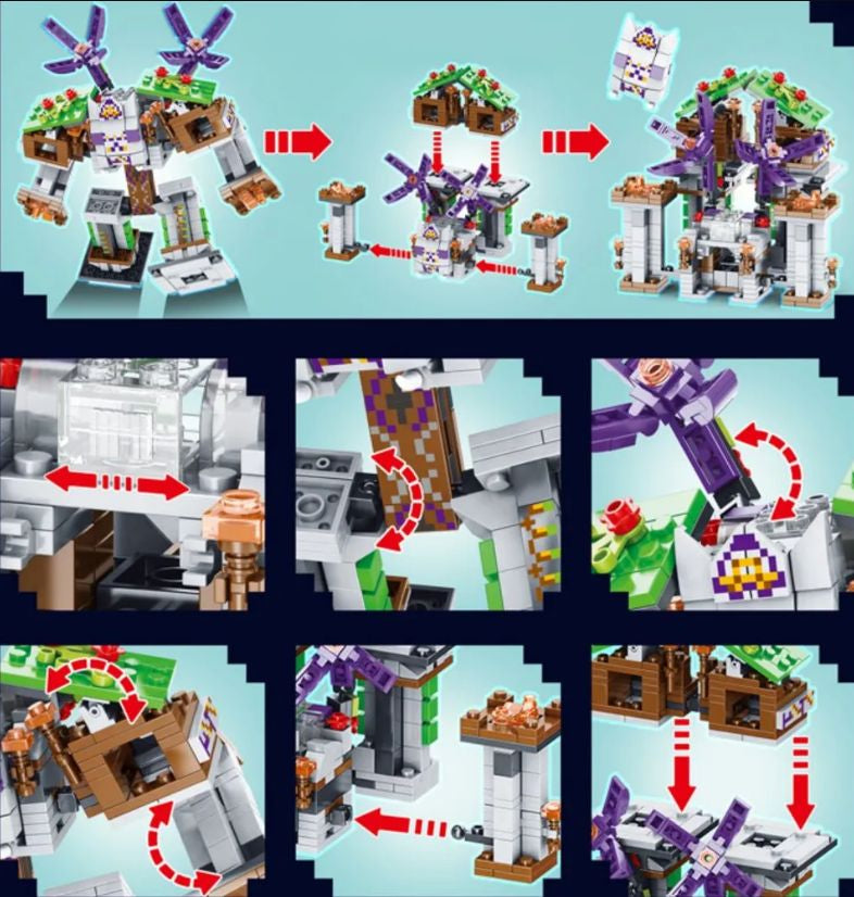LB1146 Minecraft Building Set, 492 Pieces - Image 3