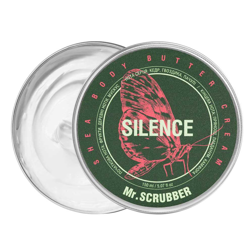 Mr. Scrubber Silence Body Cream Butter, 150 mL - Image 2