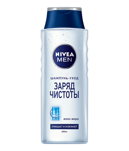 Nivea Deep Clean Shampoo, 400 mL