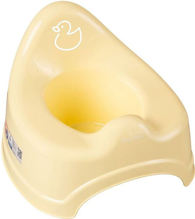Tega PO-072-132 Duck Musical Kids' Potty, Light Yellow