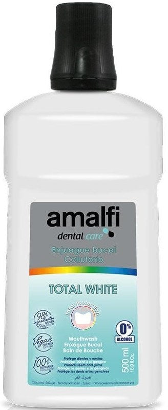 Amalfi Total White Mouthwash, 500 mL