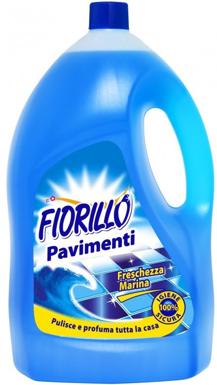Fiorillo Marine Freshness Floor Cleaner, 4 L