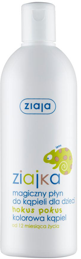 Ziaja Ziajka Kids Bath Foam, 400 mL
