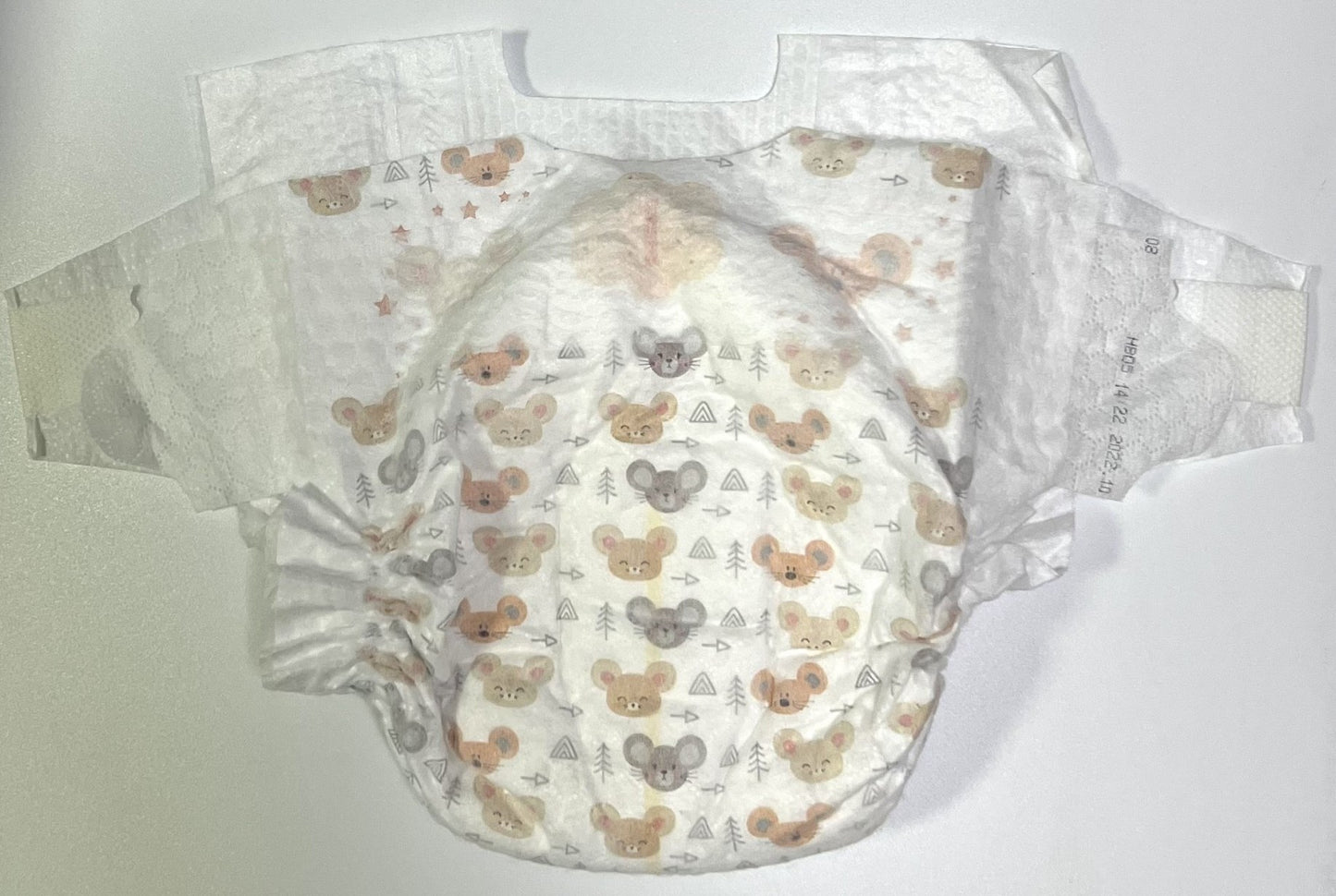 Crescendo 2 Baby Diapers, 3-6 kg, 28 pcs - Image 3