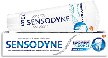 Sensodyne Repair & Protect Toothpaste, 75 mL - Image 2