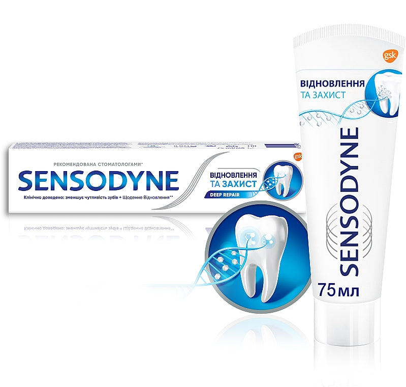 Sensodyne Repair & Protect Toothpaste, 75 mL - Image 3