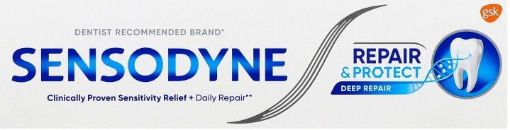 Sensodyne Repair & Protect Toothpaste, 75 mL - Image 4